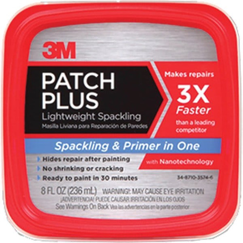 3m Ppp-8-Bb 8 Oz. Patch Plus Primer Spackling, Case Of 6