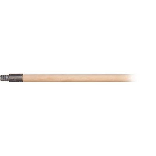 Merit Pro Dynamic 60 X 15/16" Wooden Extension Pole, Metal Tip, Case Of 12