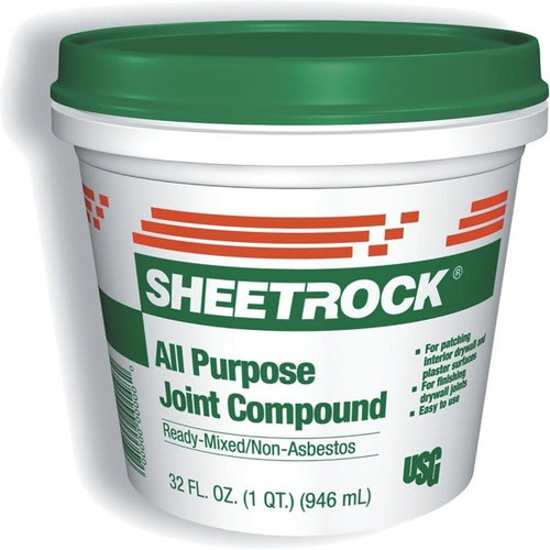 Usg 380270006 1.75pt All Purpose Joint Compound Green Lid, Case Of 6