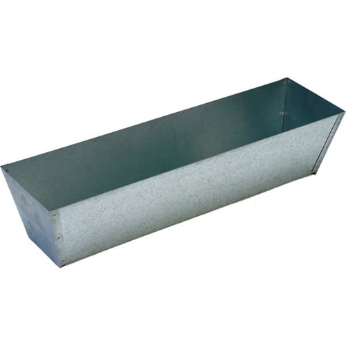 Warner Tool 267 14" Galvanized Mud Pan
