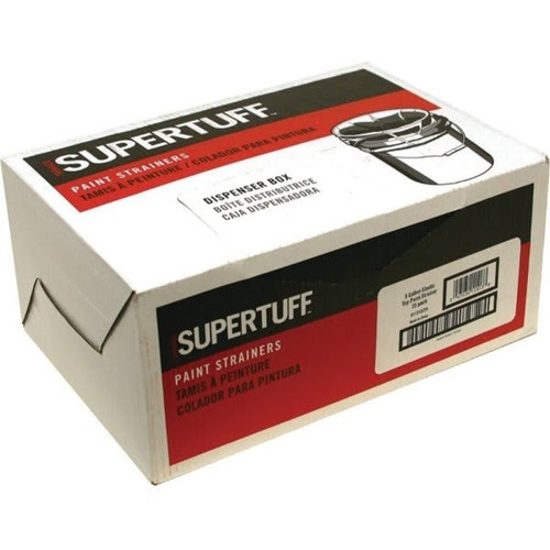 Trimaco Supertuff Polyester Bag Strainer, Regular Top, 5 Gallon, Case Of 25