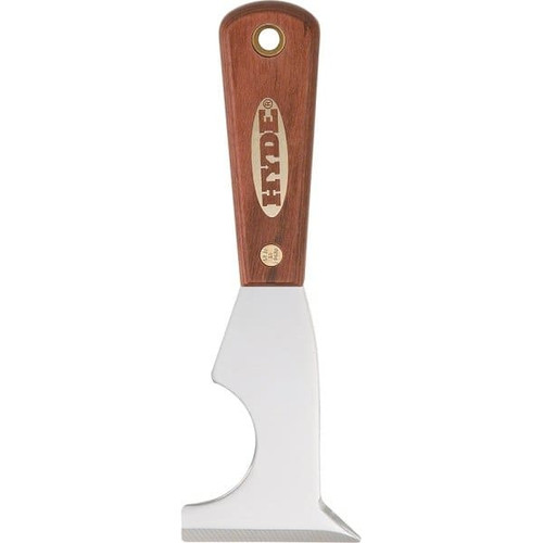 Hyde 07975 2-1/2" Stiff 5-In-1 Hd Painters Tool Hardwood Handle, Case Of 5