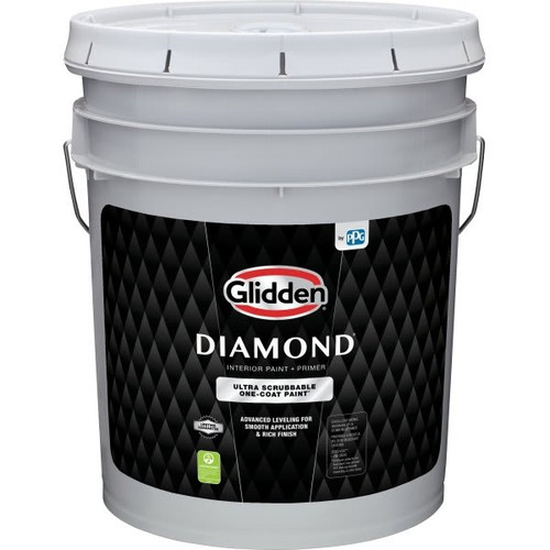 PPG Diamond Interior Latex Semi-Gloss Paint Ultra Pure White/B1 5g