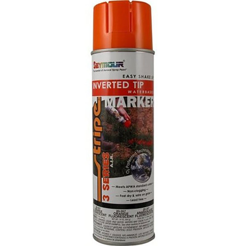Seymour 20 Oz Fluorescent Orange 3 Series Inverted Wb Marker, Case Of 12