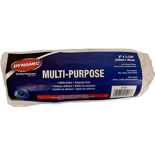 Dynamic 21417 9" Multi Purpose 1.25" Nap Roller Cover