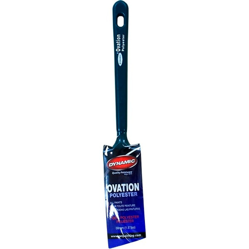 Dynamic 23704 1-1/2" 38mm Ovation Angled Sash Polyester Brush