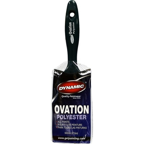 Dynamic 19227 2" 50mm Ovation Flat Polyester Brush