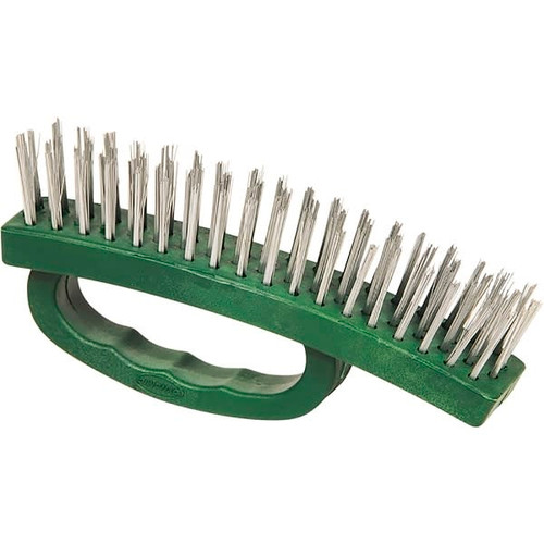 Dynamic Hd002054 165mm Knuckle Saver Stainless Steel Wire Brush