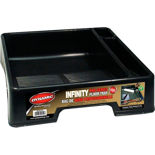 Dynamic 20159 3.7qt 3.5l PRO Series Floor Tray W/Side Pockets