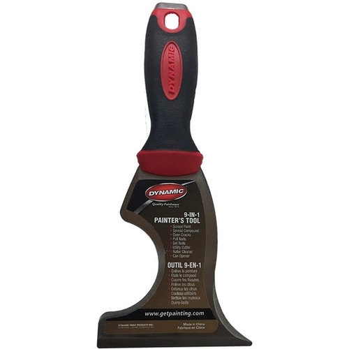 Dynamic Dyn11295 Ergo 9-In-1 Painter'S Tool