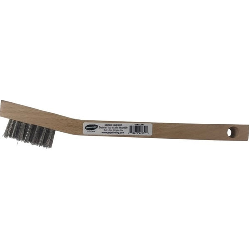 Dynamic Dyn11299 Mini Wire Brush 3x7 Rows Stainless Steel