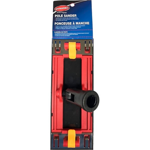 Dynamic Dyn3410496 Lightweight Pole Sander, Plastic, Head Only, Female Threaded