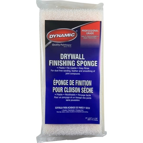 Dynamic 00025 Professional Grade Drywall Finishing Sponge