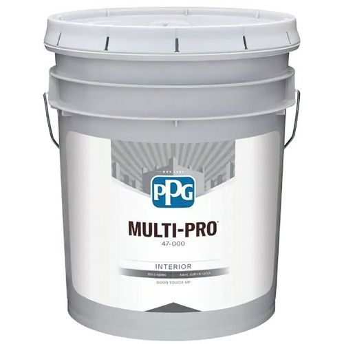 Ppg Architectural Finishes Multi-Pro Eggshell Interior Paint, White