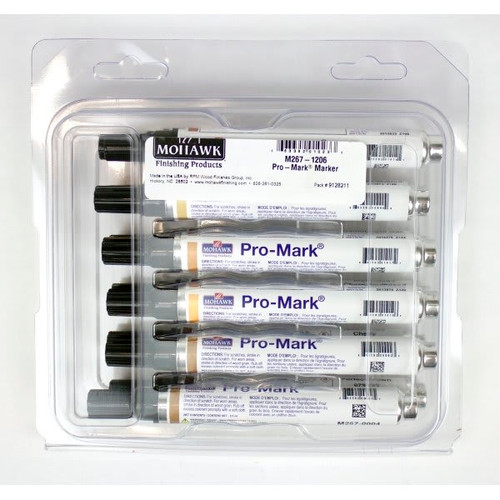 Mohawk Finishing Products Pro-Mark Markers, Assortment #3, Package Of 12