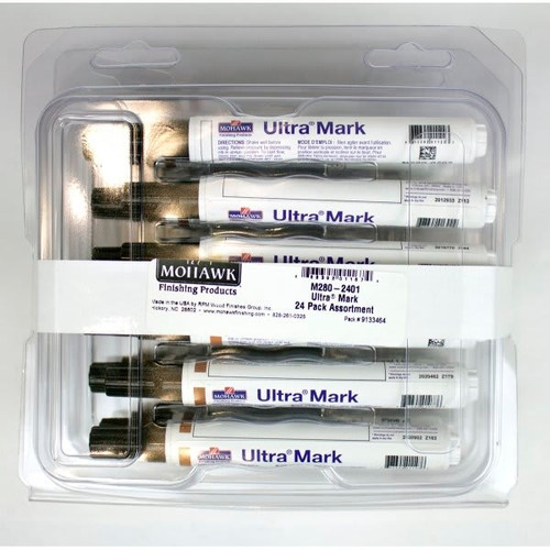Mohawk Finishing Products Ultra Mark Touch Up, Assortment, Package Of 24