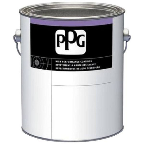 Ppg Architectural Finishes Fast Dry Eggshell Primer, Black, 5 Gallon