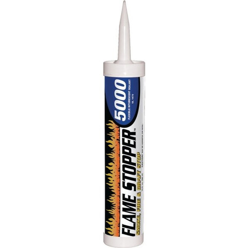 Gardner 10 Oz Flame Stopper 5000 Flexible Intumescent Sealant, Case Of 12