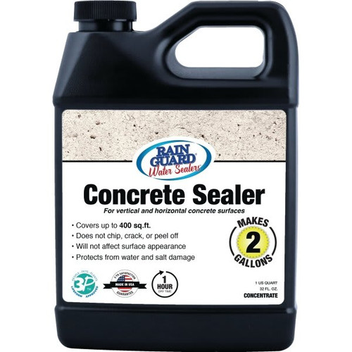 Rainguard 32 Oz Premium Concrete Sealer Water Repellant