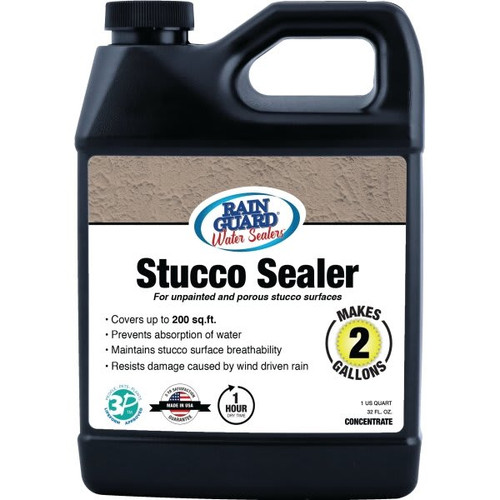 Rainguard 32 Oz Premium Stucco Sealer Water Repellant