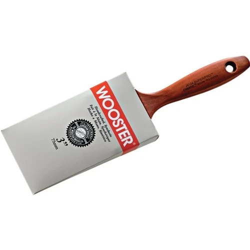 Wooster J4104 3" Super/PRO Ermine Paint Brush, Package Of 6