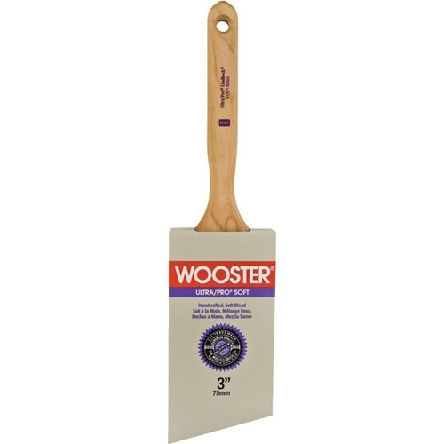 Wooster 4170 3" Ultra/PRO Lindbeck Soft Angle Sash Brush, Package Of 6