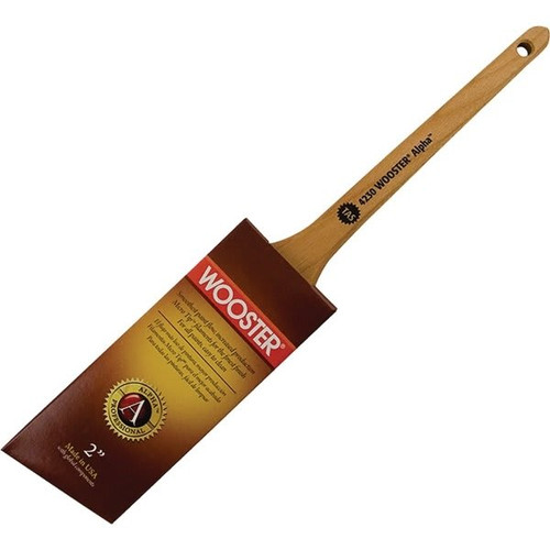 Wooster 4230 2" Alpha Thin Angle Sash Brush, Package Of 6