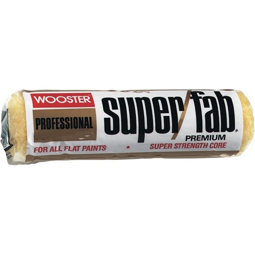 Wooster R241 7" Super/Fab 3/4" Nap Roller Cover, Package Of 12