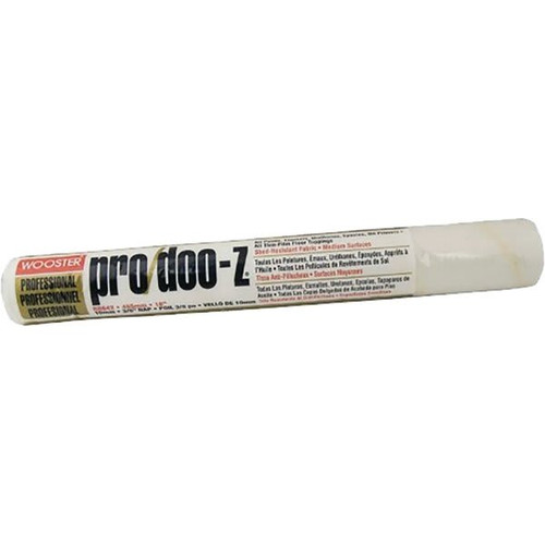 Wooster Rr642 14" Pro/Doo-Z 3/8" Nap Roller Cover, Package Of 6