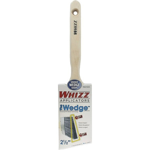 Whizz 21025 2-1/2" Pro Wedge Angle Sash Brush