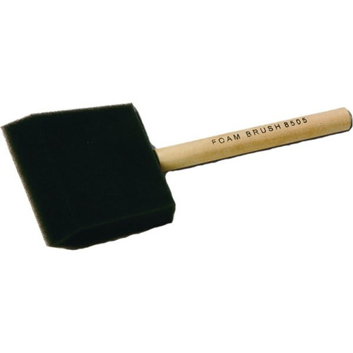Arroworthy 8505 2" Hi Density Foam Brush, Package Of 50