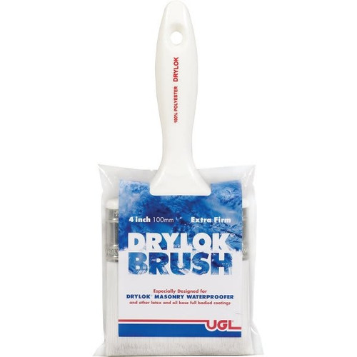 Ugl 90237 4" Drylok Brush Synthetic Bristle
