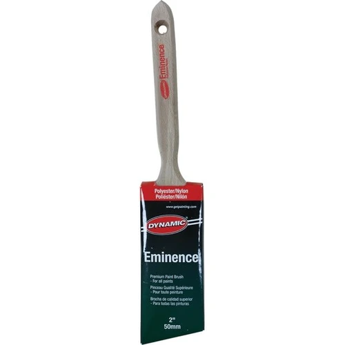 Dynamic 2" Eminence Angled Sash Polyester Nylon Brush, Package Of 10