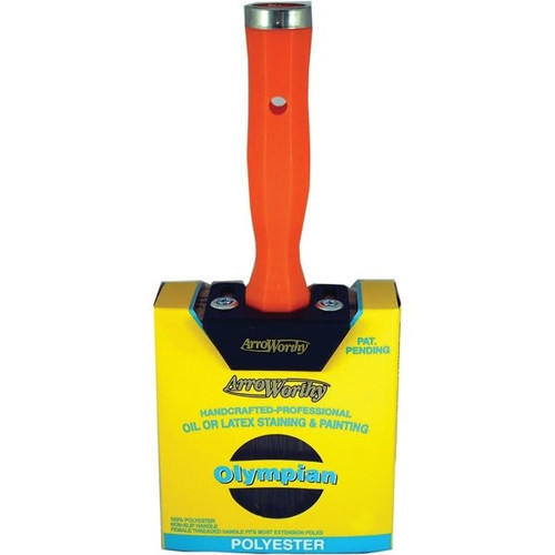 Arroworthy 7095 6" Olympian Polyester Blend Stainer Brush