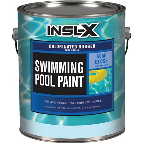 1g Oceanblue Pool Paint Chlorinatd Rubbr