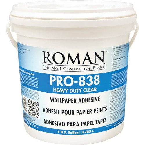 Roman Decorating Products 011301 Pro-838 1g Clear Hd Adhesive
