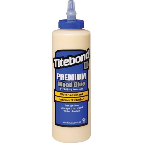 Franklin International 5004 16 Oz. Titebond Ii Premium Wood Glue, Case Of 12