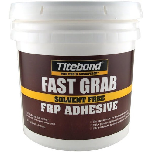 Franklin International 4054 4g Light Brown Titebond Specific Formulated Fast Grab Frp Adhesive