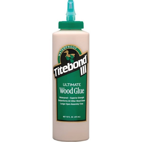 Franklin International 1414 16 Oz. Titebond Iii Ultimate Wood Glue, Case Of 12