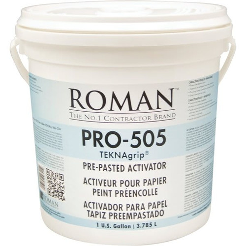 Roman Decorating Products Pro-505 1g Tekna Grip Pre Pasted Activator