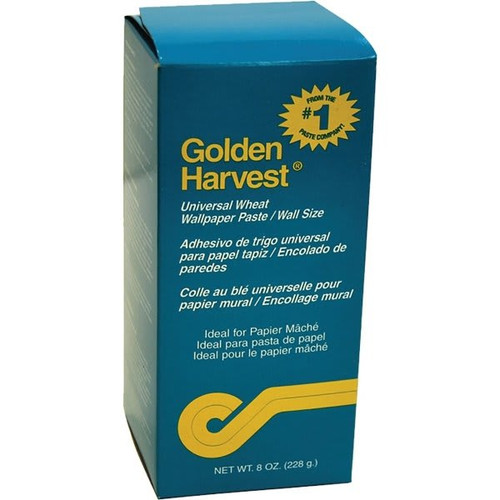 Roman Decorating Products 09701 8 Oz Universal Wheat Wallpaper Paste, Case Of 12