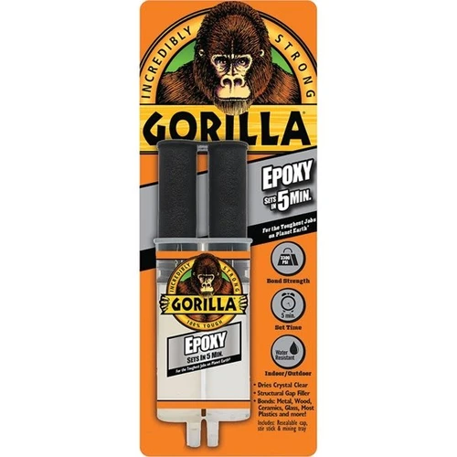 Gorilla Glue 4200102 .85 Oz. Gorilla Glue Epoxy, Case Of 10