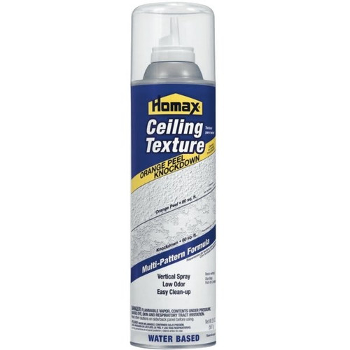 Homax  Ceiling Orange Peel And Knockdown Spray Texture, 20 Oz