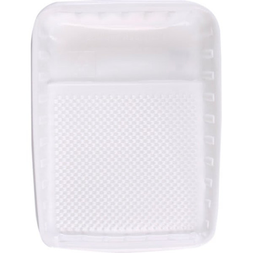 Merit Pro 00180 9" White Tray Liner Fits 00190 Metal Tray, Package Of 48