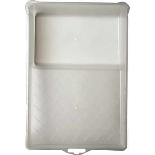 Whizz 73510 8" X 12" Clear Pan For 2" To 6" Mini Roller, Package Of 10