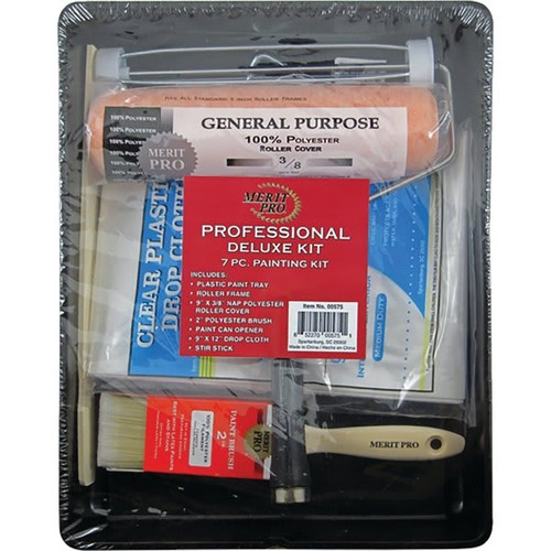 Merit Pro 00575 7 Piece Kit W/ Plastic Tray