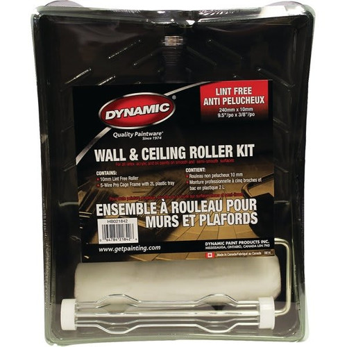 Dynamic Infinity Shed Resistant Roller And Tray Kit, Package Of 5 Kits