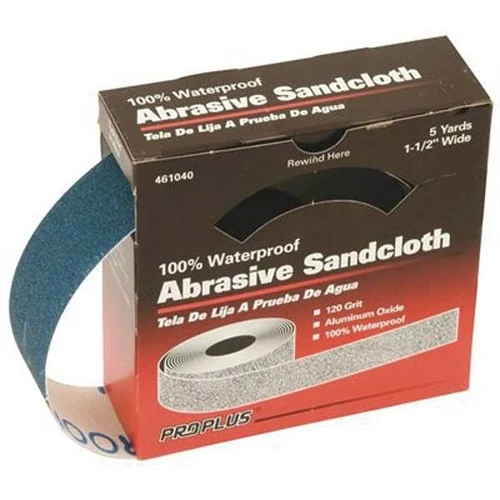 Proplus, 1-1/2 " X 10 Yds Water Proof Sand Cloth