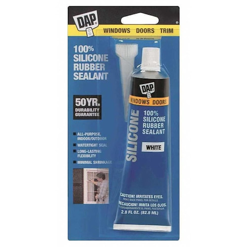 Dap Silicone Caulk White 2.8