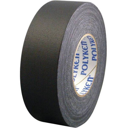 Polyken 1.89 In X 54.7 Yd 510 Professional-Grade Gaffer Duct Tape In Black
